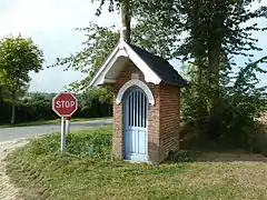 la chapelle à Marie consolatrice des affligés