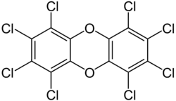 Image illustrative de l’article Octachlorodibenzodioxine