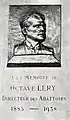 Octave Léry (1885-1938), directeur des abattoirs de Toulouse avant-guerre, et premier Président de la FFR ;