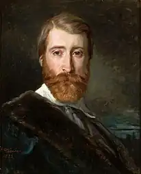 Portrait de Bruyas (1852), Montpellier, musée Fabre.