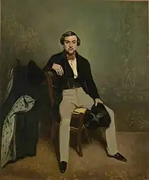 Monsieur Dubreuil (entre 1825 et 1850), Paris, musée du Louvre.