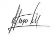 Signature de