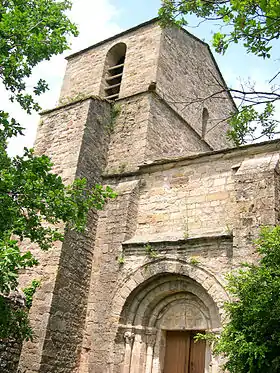 La chapelle Notre-Dame de Roubignac