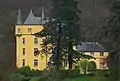 Le château de Strauweiler, propriété de la famille pendant trois cent cinquante ans