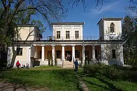 villa au jardin botanique