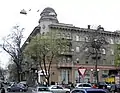L'immeuble où vécut Gabriel Joukov à Odessa.