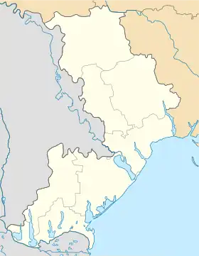 (Voir situation sur carte : oblast d'Odessa)