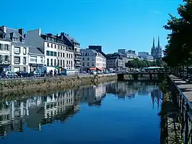 Unité urbaine de Quimper