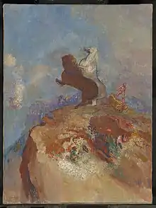 Le Char d'Apollon (1905-1910), Odilon Redon.