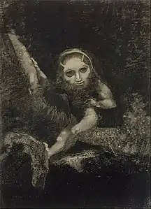 Caliban, Odilon Redon