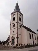 Église Sainte-Marguerite d'Odratzheim