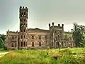 Ruines du château d'Odziena (en)