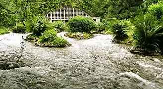 La source captée de l'Œil du Néez, ou "L'Oelh deth Néez".