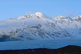 Les scènes de l'autre côté du Mur ont été tournées sur le glacier de Vatnajökull (Islande).
