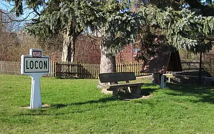 Oesbern, « Loconer Platz ».