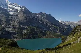 Image illustrative de l’article Lac d'Oeschinen