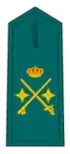 Divisa de general de División