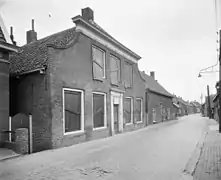 Ancienne maison désaffectée.