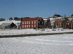 Une ferme à Kaxås