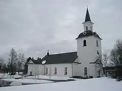 L'église d'Offerdal