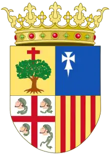 Image illustrative de l’article Président des Cortes d'Aragon