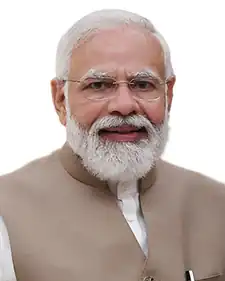 IndeNarendra Modi,Premier ministre