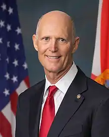 Rick Scott, sénateur depuis 2019.