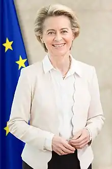  Union européenne : Ursula von der Leyen, présidente de la Commission européenne