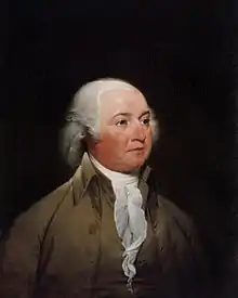 John Adams, deuxième président des USA.