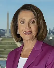 Nancy Pelosi 2020, 2019, 2018, 2010, 2007.