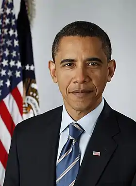 Barack Obama,président des États-Unis,photographié en 2009.