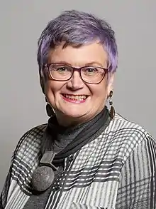 Carolyn Harris  (depuis 2018)