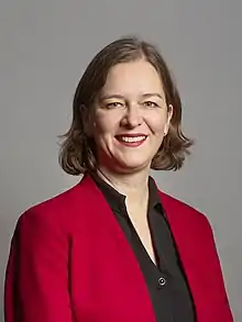 Fleur Anderson (depuis 2019)