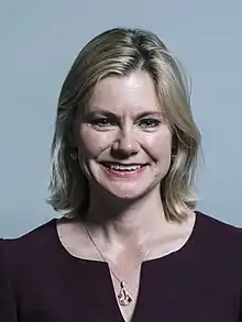 Justine Greening (2005-2019)