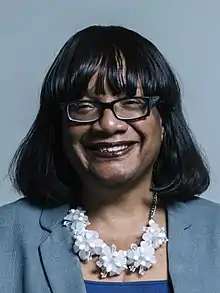 Diane Abbott (1987-Présent)