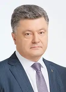 Petro Porochenko(2014-2019)
