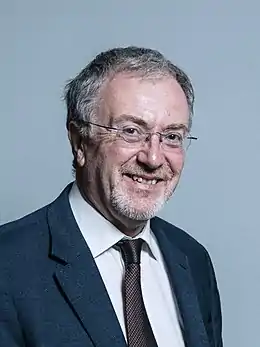 Richard Burden (1992-2019)
