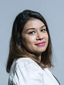 Tulip Siddiq (2015-Présent)