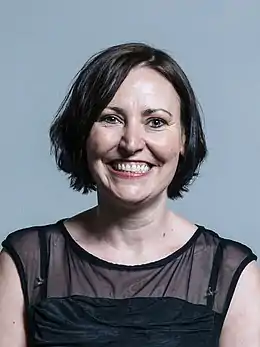 Vicky Foxcroft (2015-Présent)