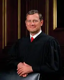 John Roberts  2020, 2007, 2006.