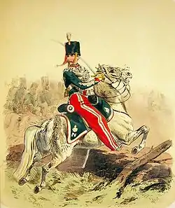 Image illustrative de l’article Chasseurs à cheval de la Garde impériale (Second Empire)