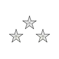Trois étoiles de général