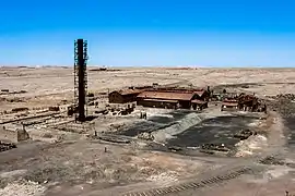 La ville fantôme d'Humberstone - Étape 4