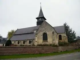 Église Saint-Léger d'Offoy (Somme)