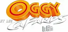 Description de l'image Oggy et les Cafards le film Logo.jpg.