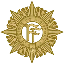 Insigne de l'armée irlandaise