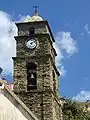 Clocher de l'église de l'Annunziata.