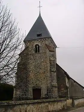 Église Saint-Quentin d'Ognes