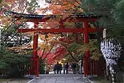 Troisième torii.
