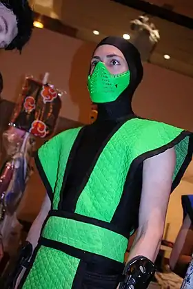 Cosplay de Reptile